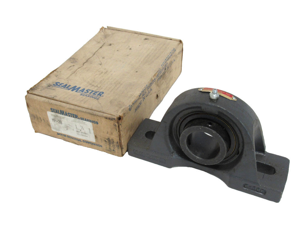 NEW SEAL MASTER MP-28 PILLOW BLOCK 1-3/4" MP28 7018684
