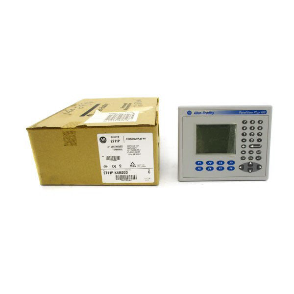 ALLEN BRADLEY 2711P-K4M20D SER. C 24VDC NSMP