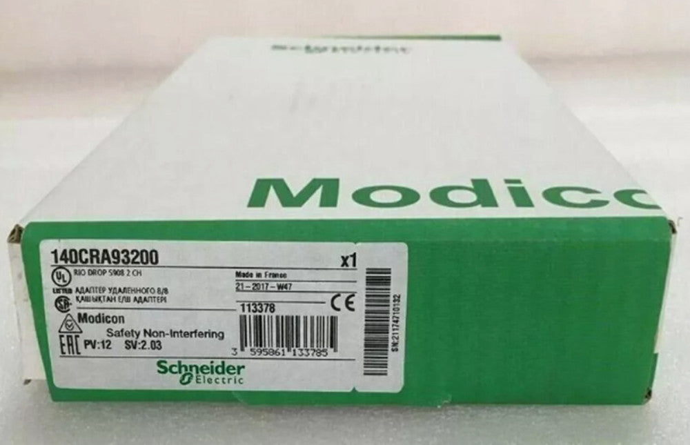 1PC New In Box Schneider 140CRA93200 PLC Module