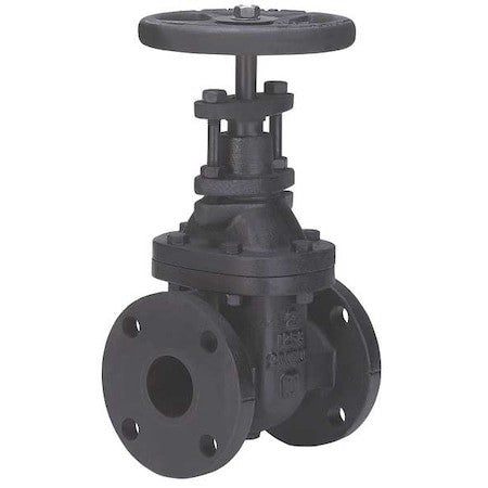 Milwaukee Valve 2882-M 2-1/2 Gate Valve,Class 125,2-1/2 In.