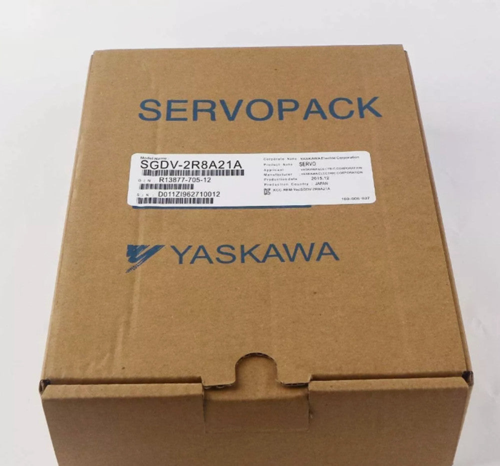 One Brand NewYASKAWA SGDV-2R8A21A AC Servo Drive