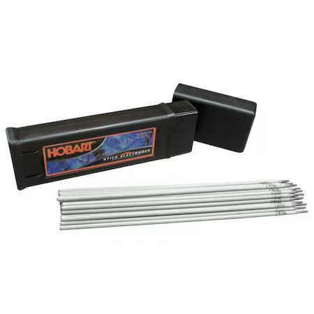 Hobart Filler Metals 6Etj0 14" Stick Electrode 3/32" Dia., Aws E7014, 5 Lb.