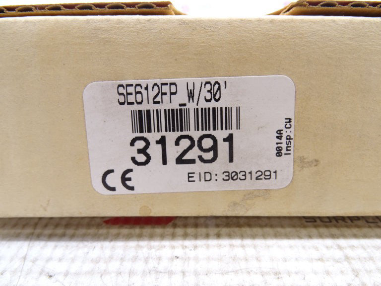 BANNER ENGINEERING SE612FP SENSOR
