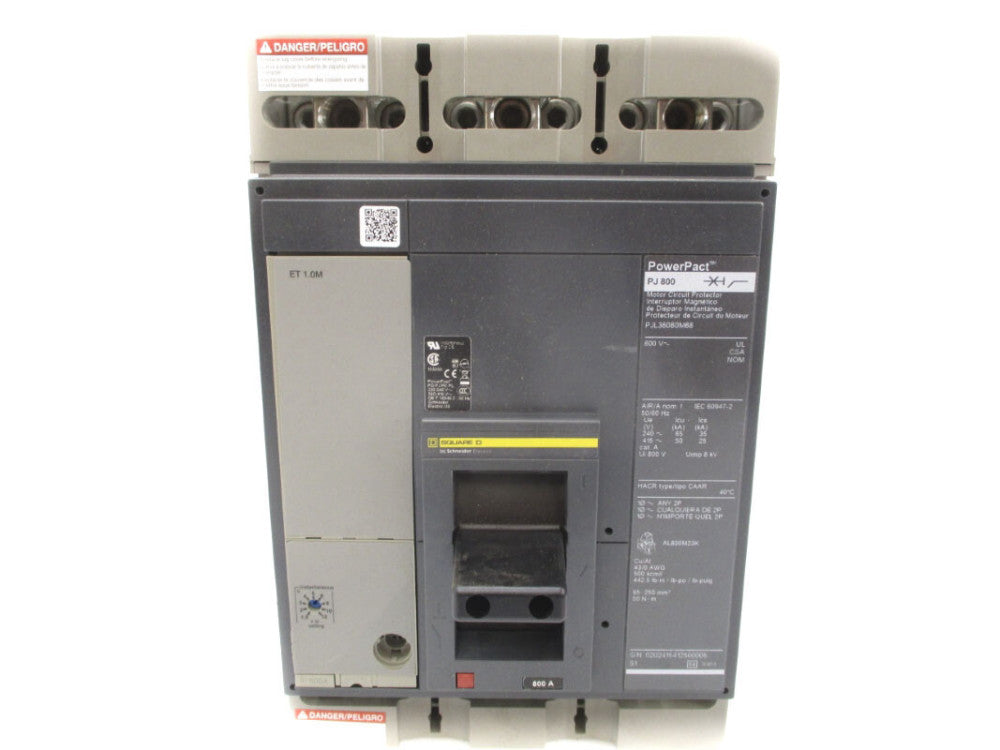 SQUARE D PJL36080M68 600V 800A NSNP
