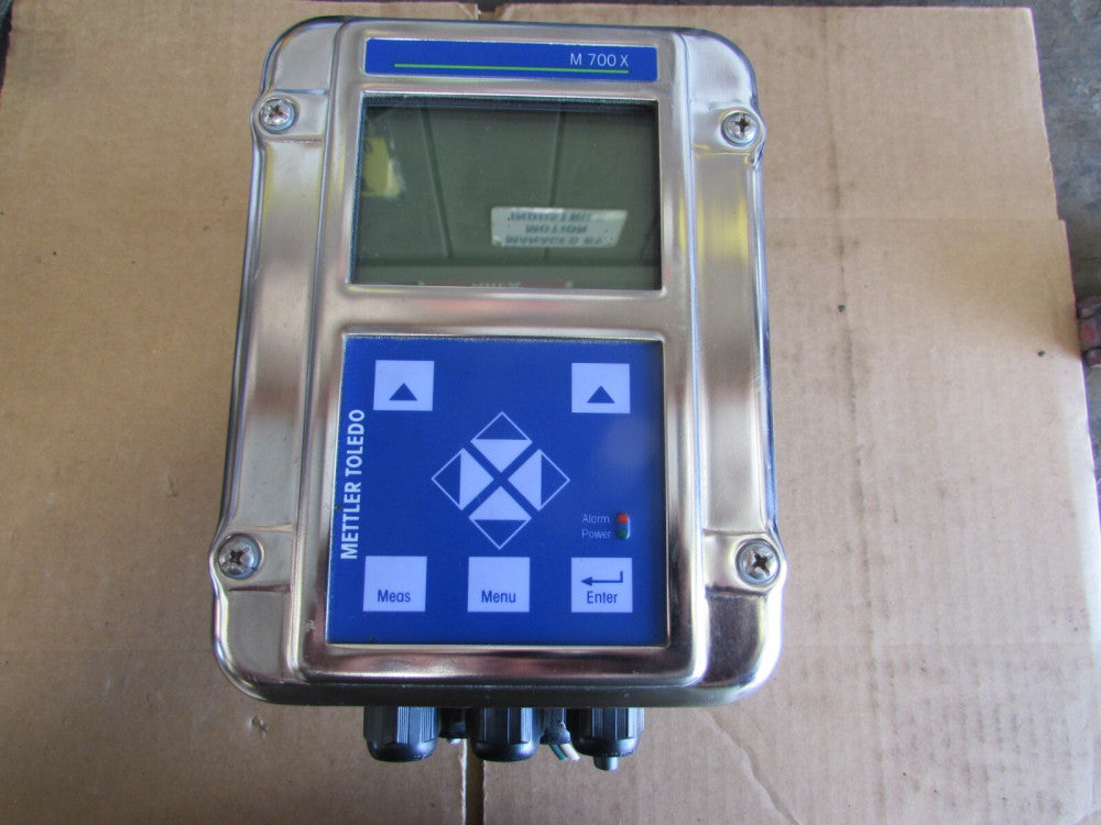METTLER TOLEDO M700X-S/VPW TRANSMITTER NICE USED TAKEOUT! MAKE OFFER !!