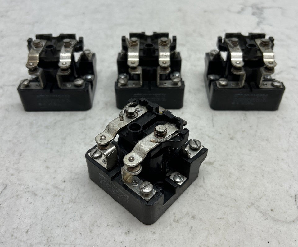 4PK Potter & Brumfield PRD7DY0 General Purpose Relay DPST-NO 25 Amp 110VDC *USED
