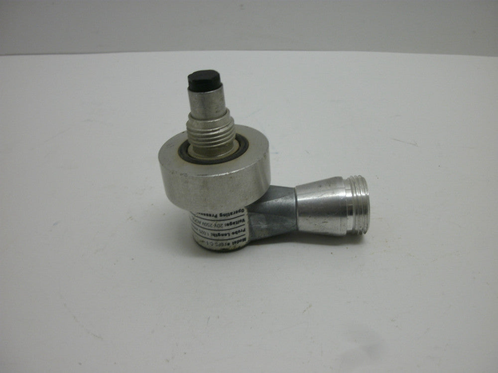 PEPPERL+FUCHS NJ3-25-US-BHM PROXIMITY SENSOR MODEL CPS-C-1 20-250V AC/DC 250 PSI