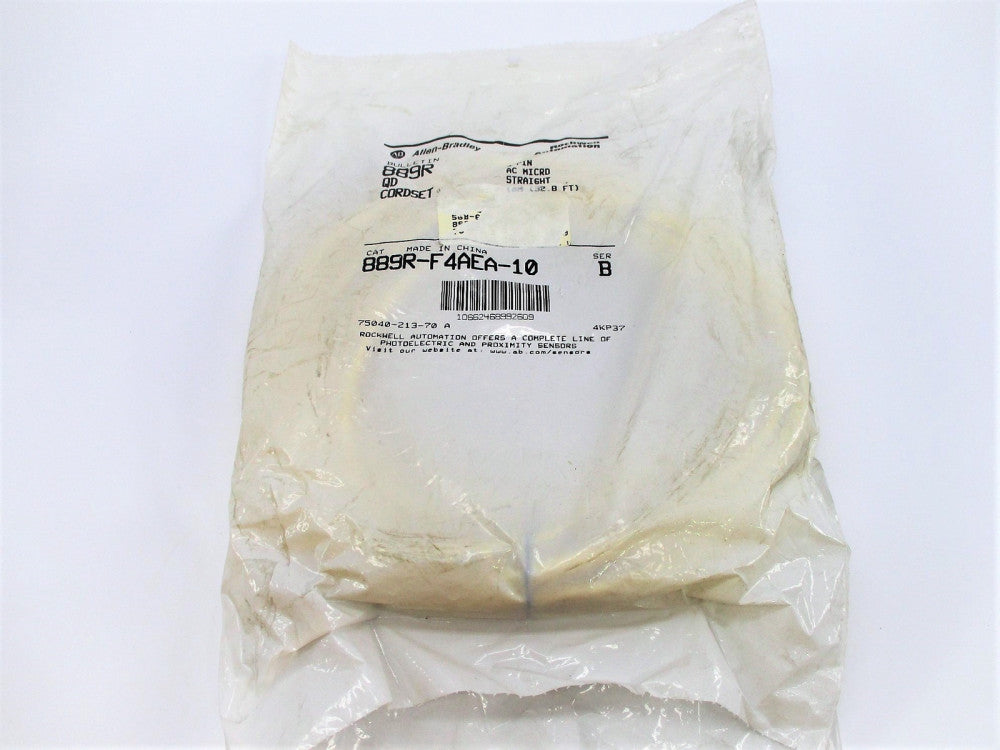 ALLEN BRADLEY 889R-F4AEA-10 SER. B 250V 4A NSMP