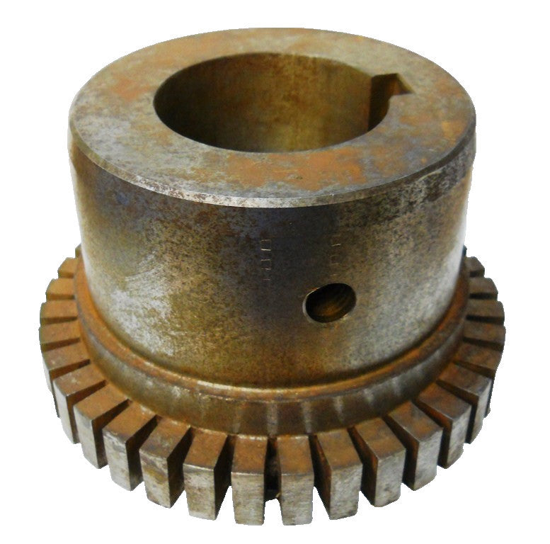 STEEL FLEX HUB 2.75" ID 5/8" KEYWAY 6.346" OD 4.875" HUB OD 3.875" THRU BORE