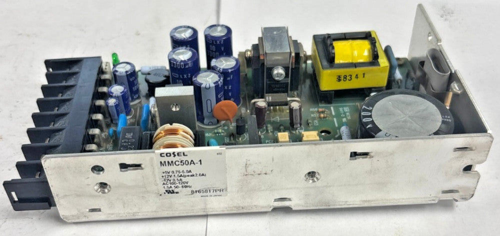 COSEL POWER SUPPLY MMC50A-1 3 OUTPUTS 85-132V