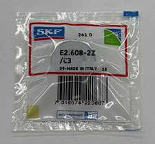 SKF E2.609.2Z/C3 Deep Groove Ball Bearing, 9mm Bore 7mm Width