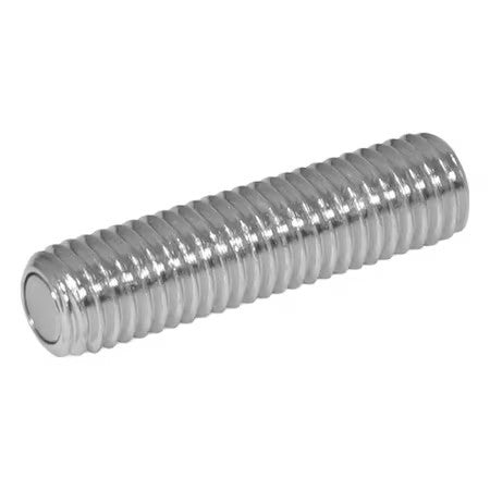 J.W. Winco 913.6-M8-25-Nd Gn913.6-M8-25-Nd-Grub Screw W/Magnet