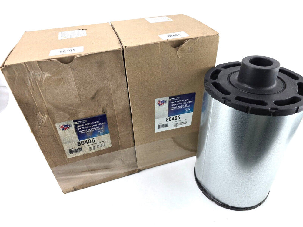2pcs Carquest 88405 Air Filter Element with Housing 46405 6405