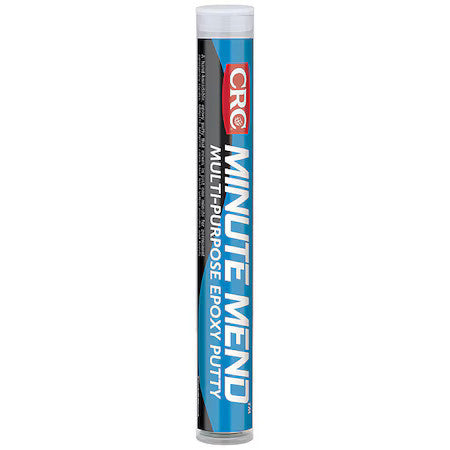 Crc 14070 Putty, 4 Oz Container Size, Stick, Minute Mend, Green