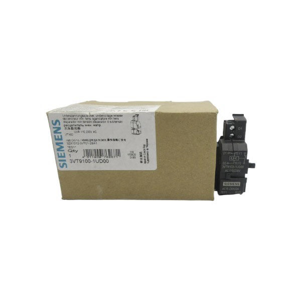 SIEMENS 3VT9100-1UD00 110,230VAC NSMP