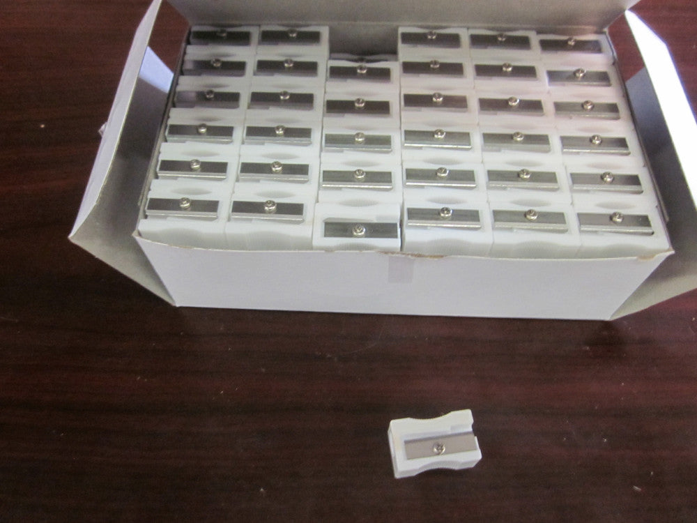 Single Hole Pencil Sharpeners ***Lot of 144*** FREE SHIPPING!!! (NEW)