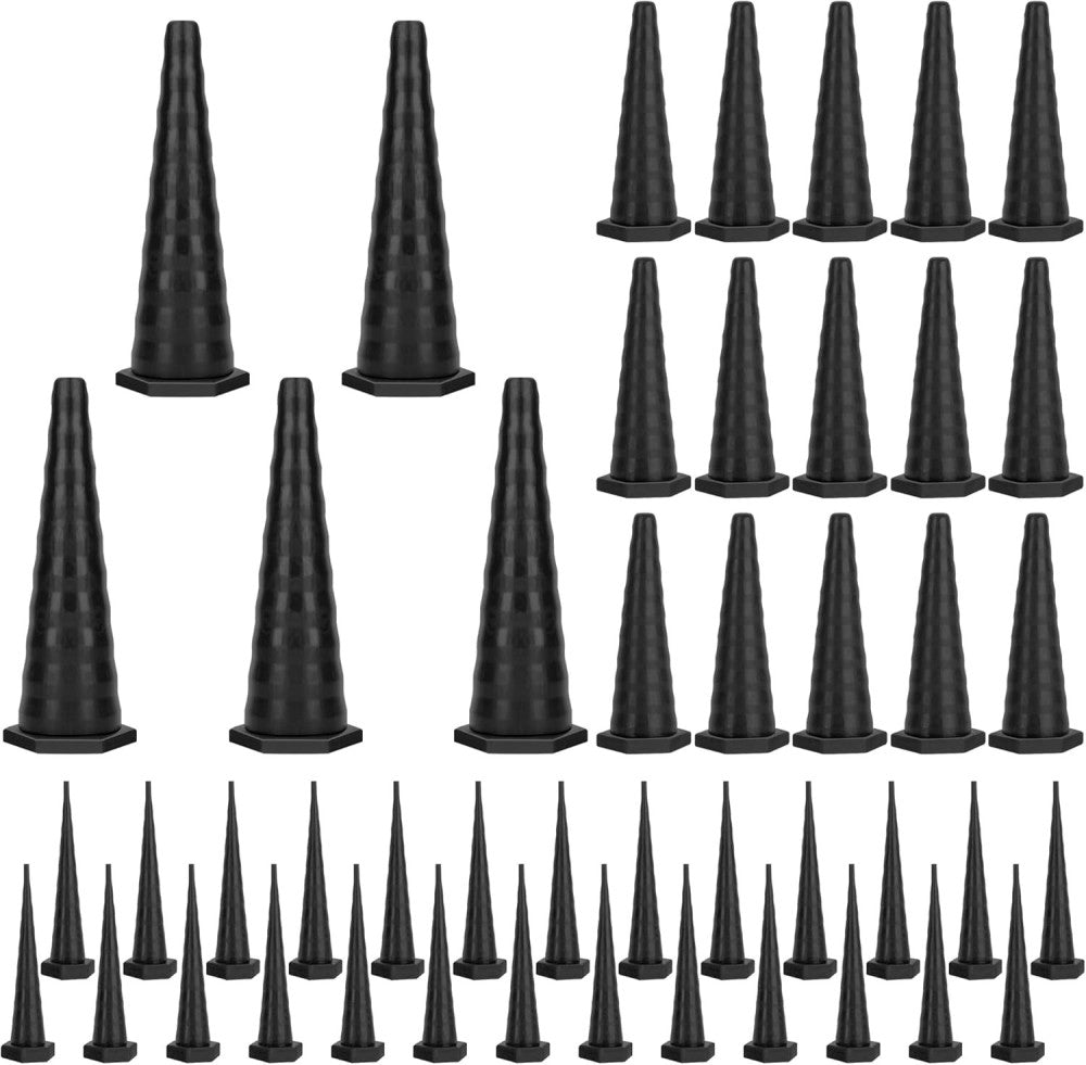 46 Pcs Hydraulic Oil Service Plug-3 Size Universal Rubber 46