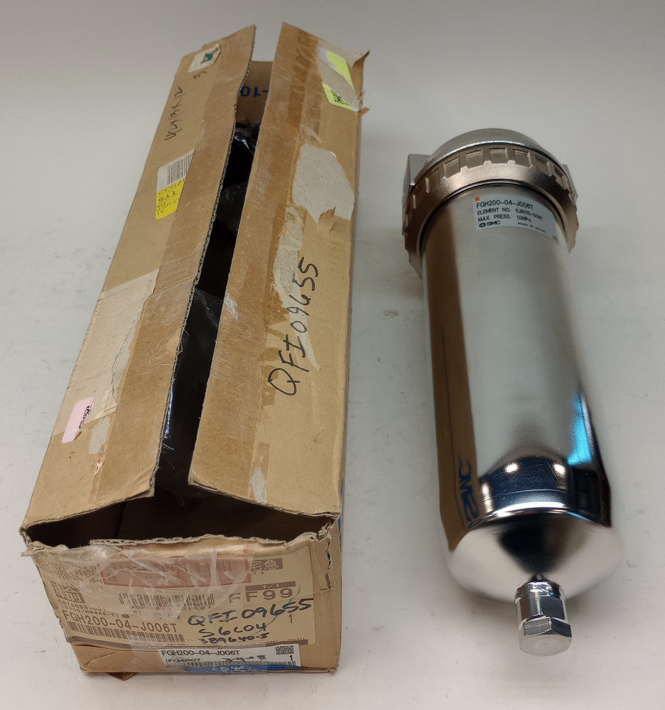 SMC FGH200-04-J006T Filter High Precision PTFE Element Seal 1/2" Ports