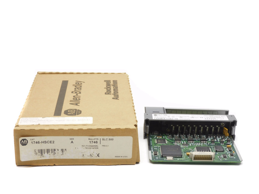ALLEN BRADLEY 1746-HSCE2 SER. A F/W 3.1 5-30VDC 2A NSMP