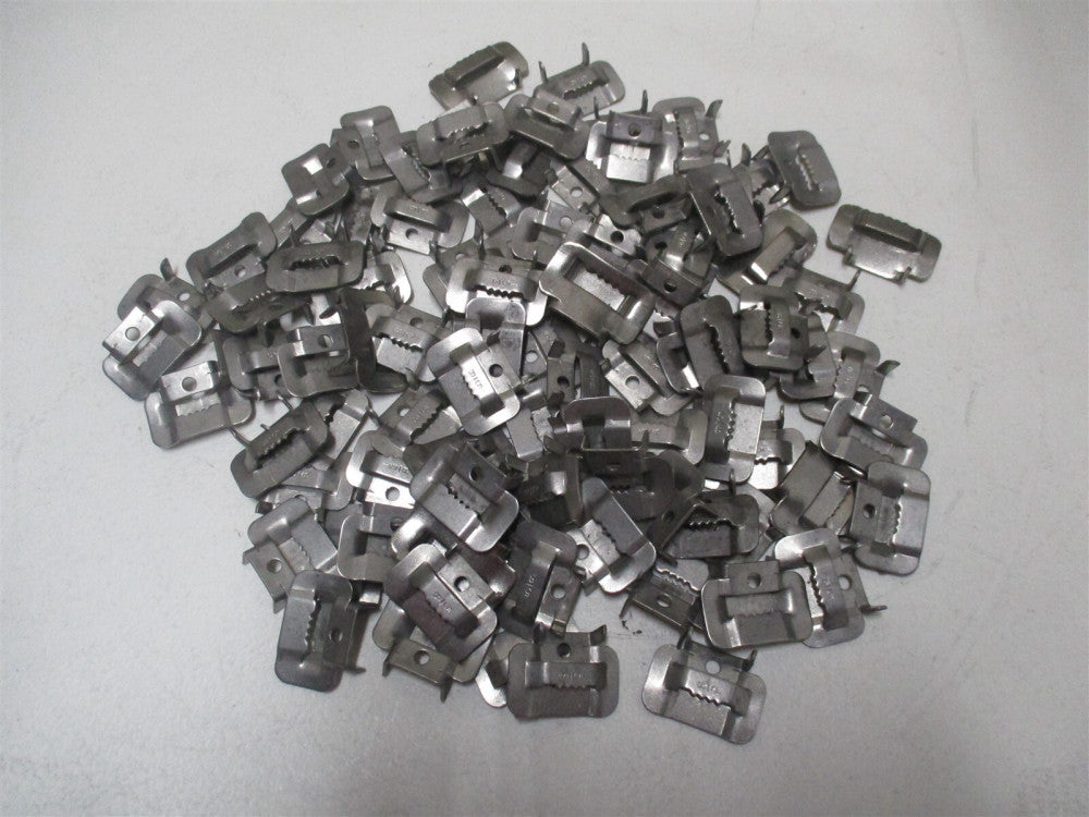 Dixon (CS265) Stainless Steel 5/8" Band & Buckle Clamp Buckle - Lot of 82