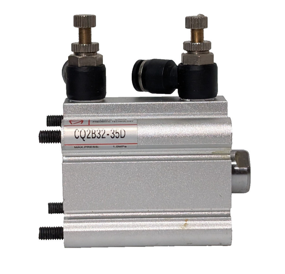 Hing Sing Pneumatic Technology CQ2B32-35D Compact Double Acting Cylinder