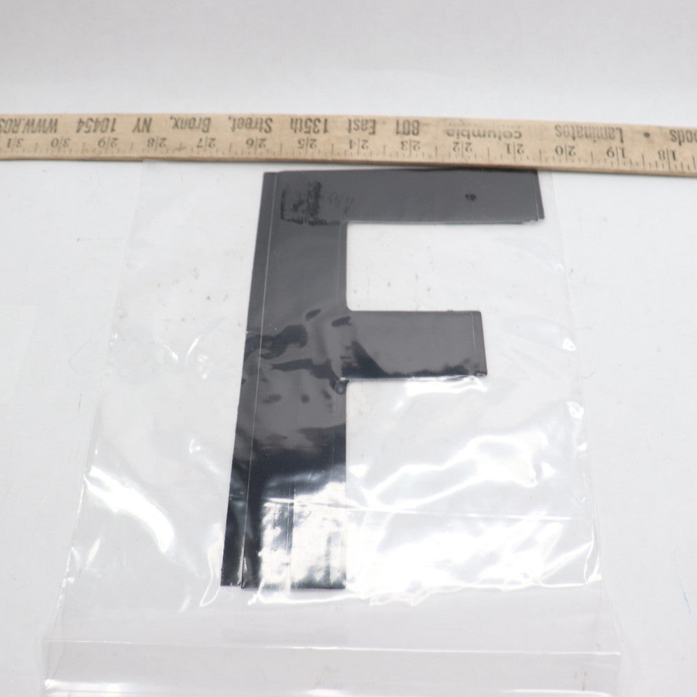 (10-Pk) Single Letter Die-Cut Labels F 8"