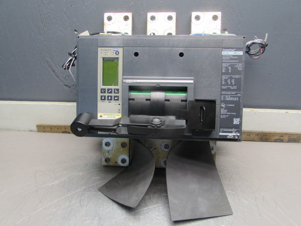 SQUARE D RKF36120CU63AE1VYP , PowerPact CIRCUIT BREAKER,3P/ 1200A/600V, N/NIB!