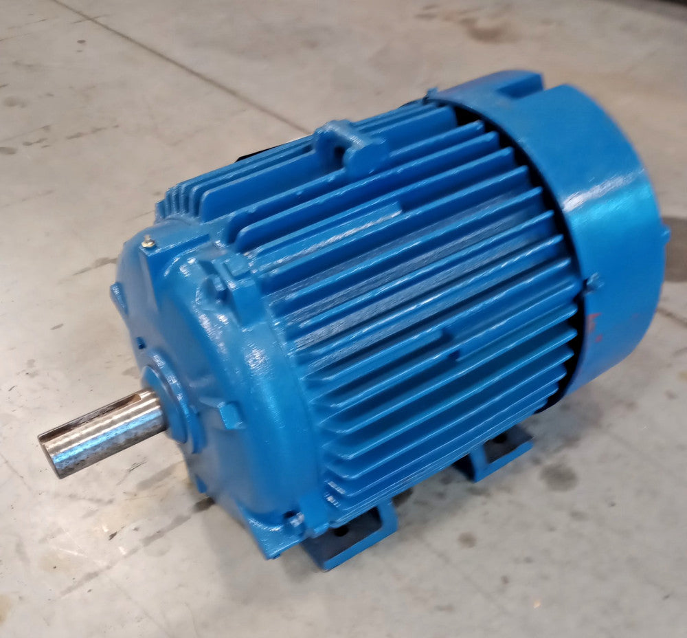 Marathon E638 Used Electric Motor 3ph 15hp 460V 1178rpm CVC-284TTFNA6576AA-L