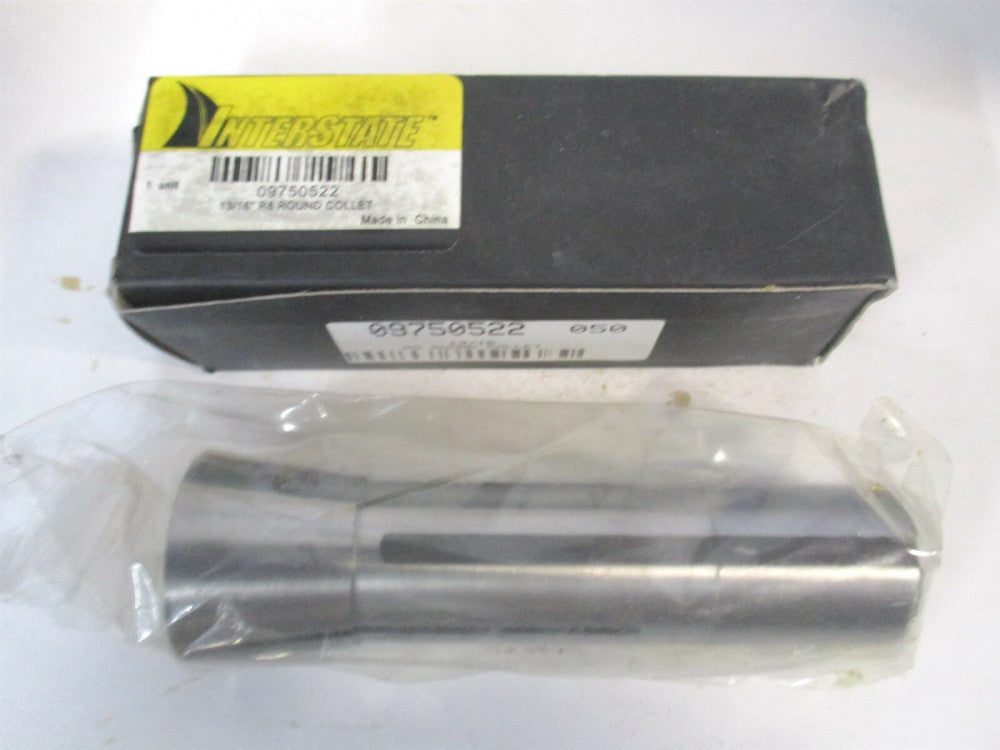 (231-4752) 13/16 Inch 0.0007 Inch TIR Steel R8 Collet