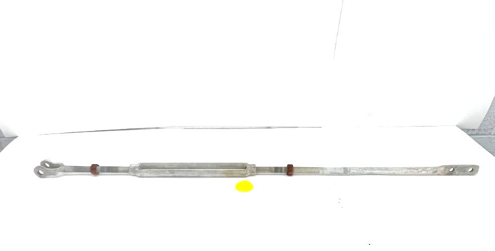 TURNBUCKLE JAW TO ROD 39-1/2" EXTENDED LENGTH (SCREWED OUT) 48-5/8"
