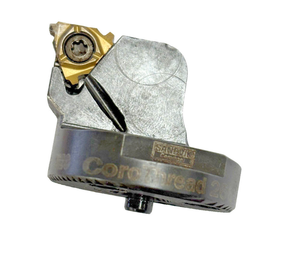 SANDVIK SL-266RKF-403227-16 COROTHREAD 266 HEAD FOR THREAD TURNING