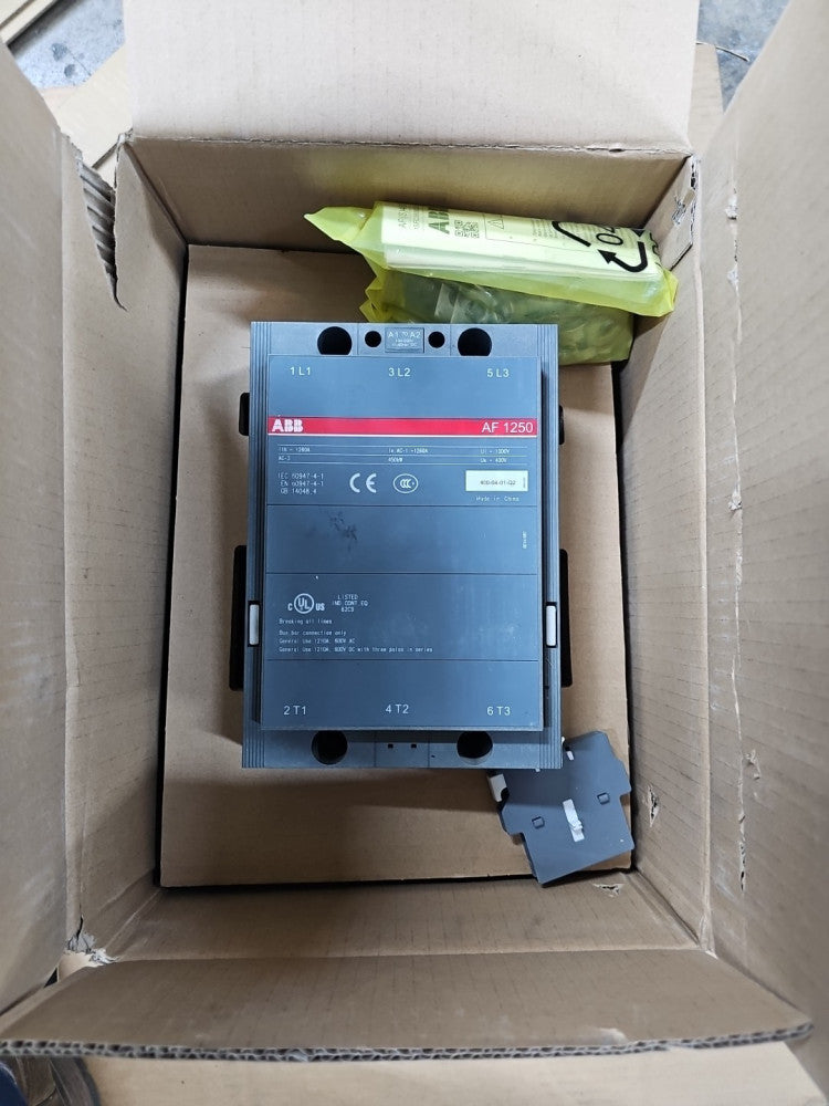 NEW OLD STOCK ABB Contactor AF1250 contactor