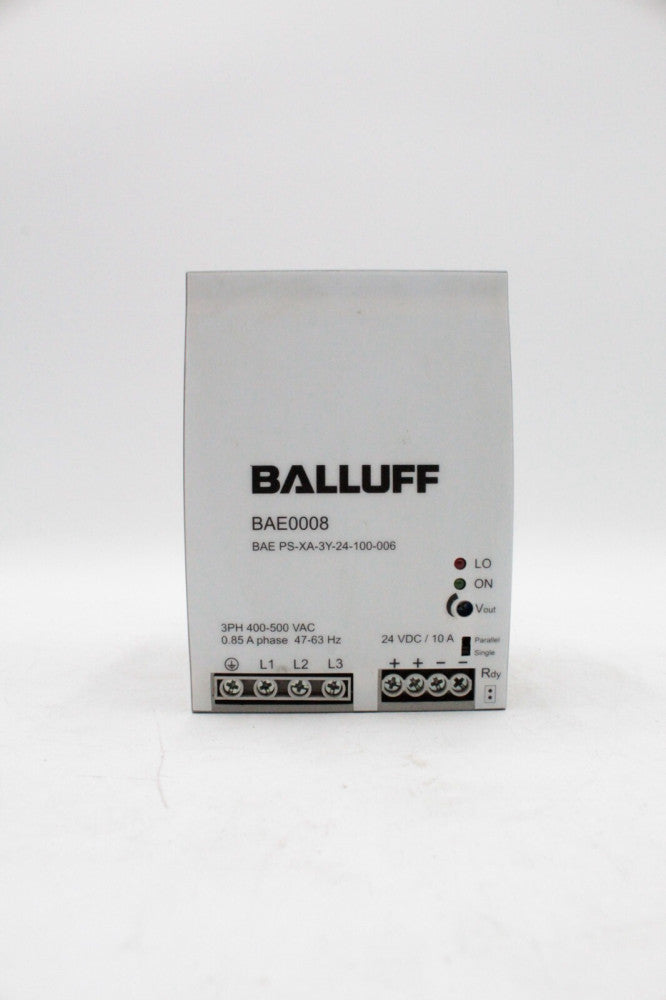 Balluff BAE PS-XA-3Y-24-100-006 Power Supply Module