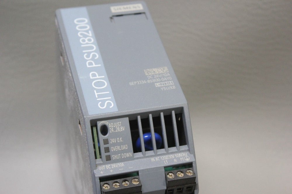 SIEMENS SITOP POWER SUPPLY P/N: 6EP1333-2BA20