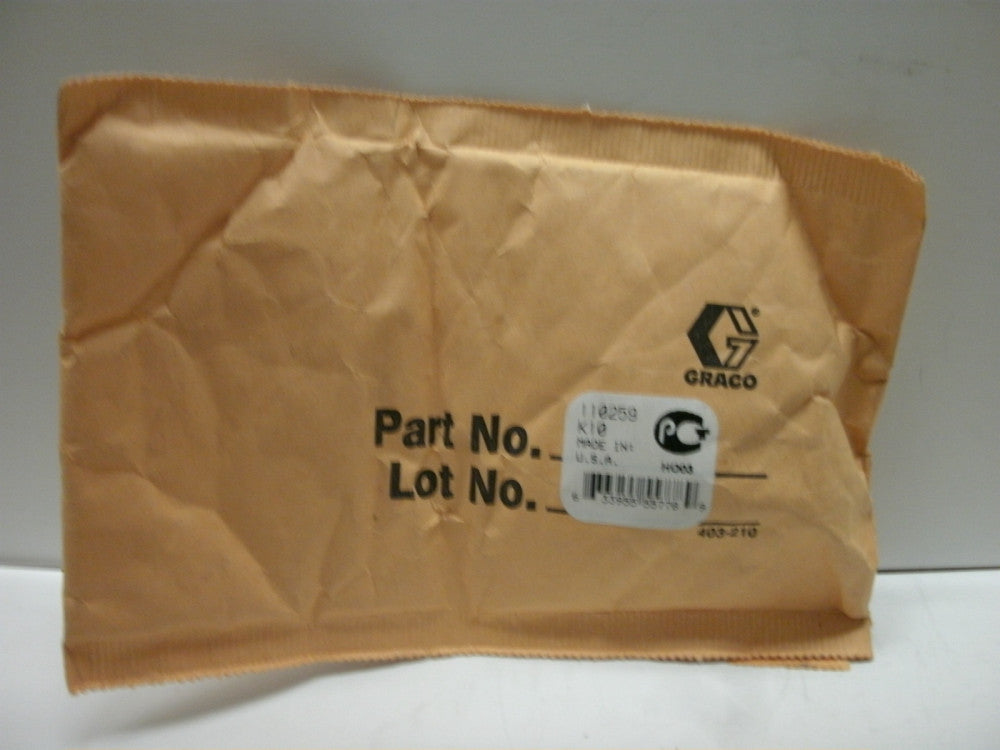GRACO 110259 OUTLET BALL SST 1 INCH NEW IN BAG