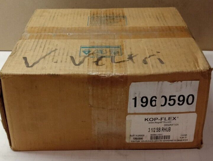 NEW KOPFLEX GEAR COUPLING HUB SIZE 3.5 5.5" BORE 7-3/4 HUB DIA. 1960590