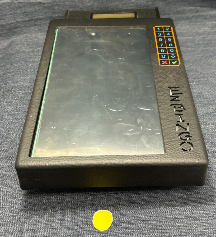 CENTURION GAMES ELECTRIC PAD EZ BINGO - EZ 1 00303 W/CARD READER