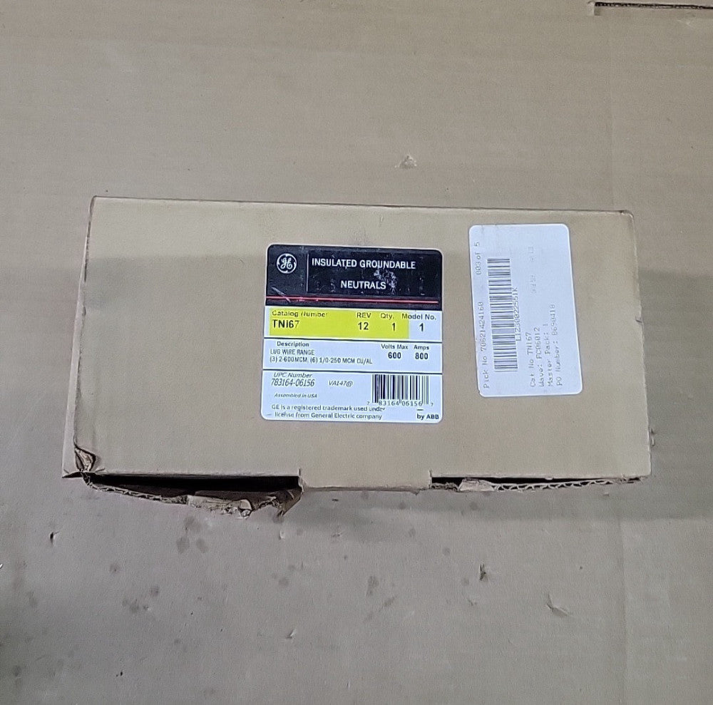 NEW GE TN167 *missing lug*