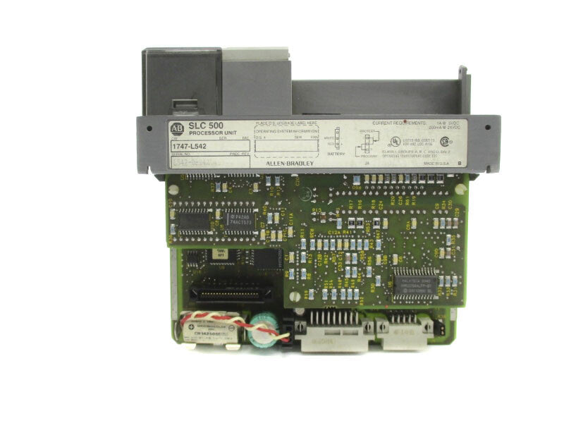 ALLEN BRADLEY 1747-L542 SER. C 24VDC (NO DOOR/KEY) NSNP