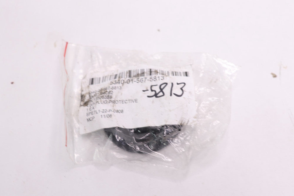Dust And Moisture Seal Protective Cap-Plug Plastic Polyamide 1.5" OD