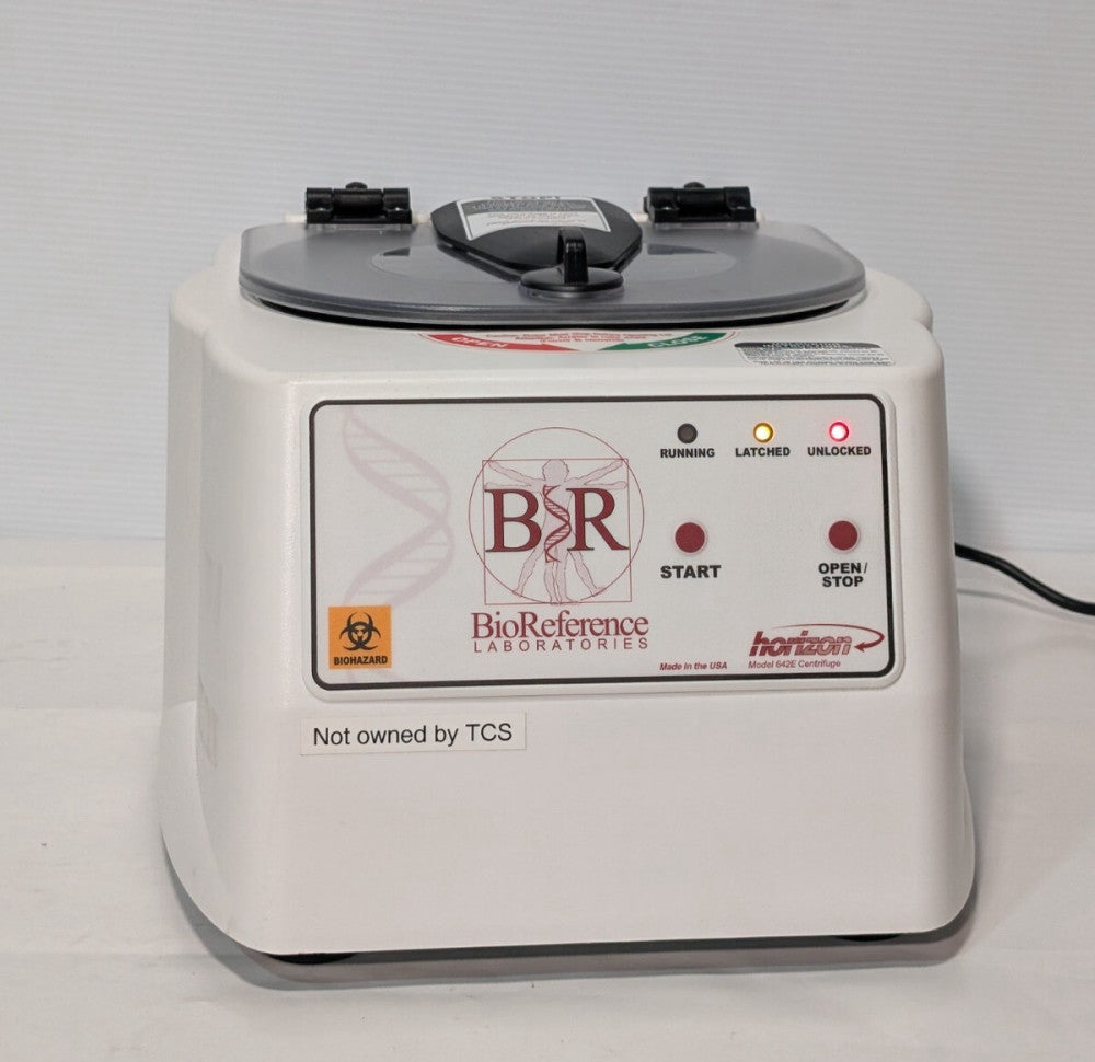 Bio Reference Laboratories Horizon 642E Centrifuge, 115V, 60Hz, 1.5A,Made in USA