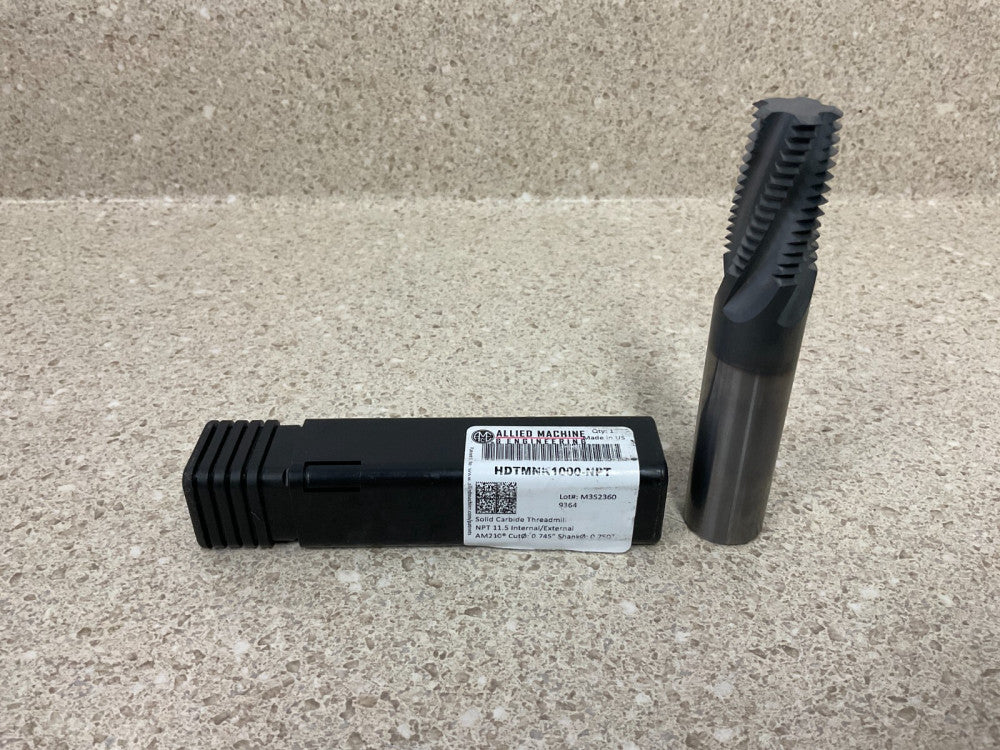 Allied Machine HDTMNK1000-NPT AM210 NPT 11.5INT/EXT NEW