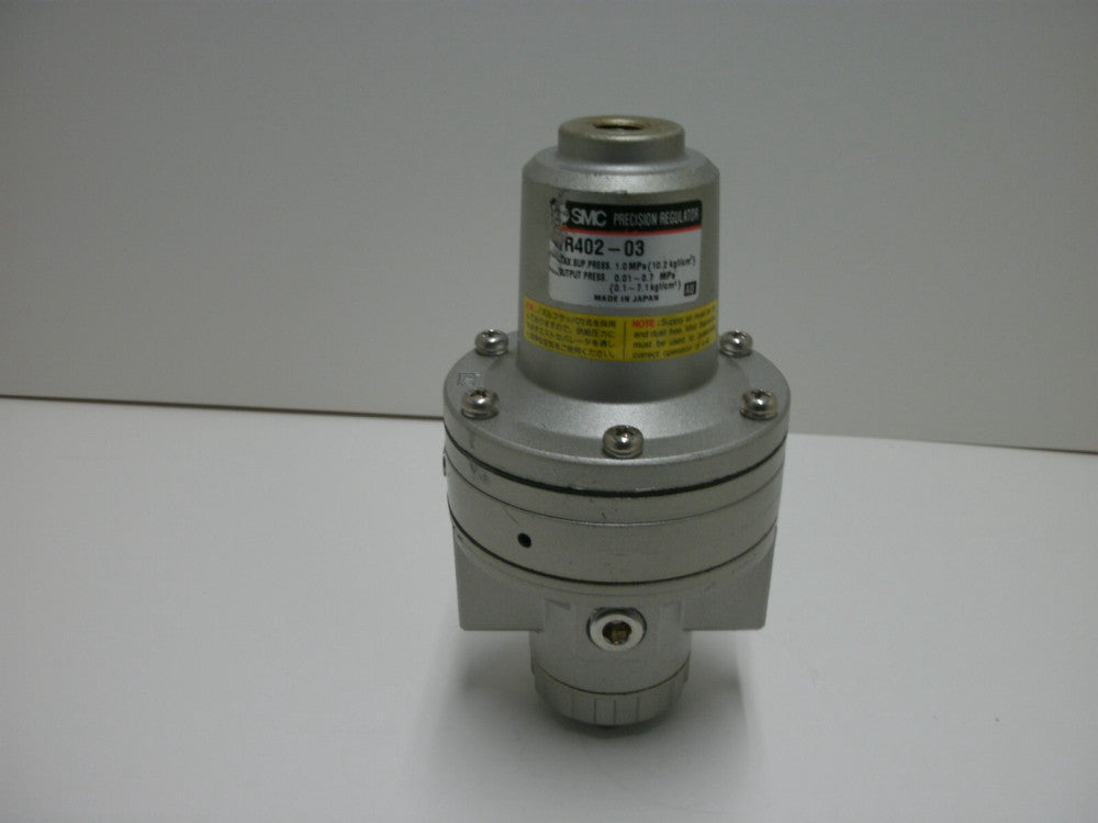 SMC IR402-03 PRECISION REGULATORS 3/8" 1.0MPa 0.01~0.7 MPa