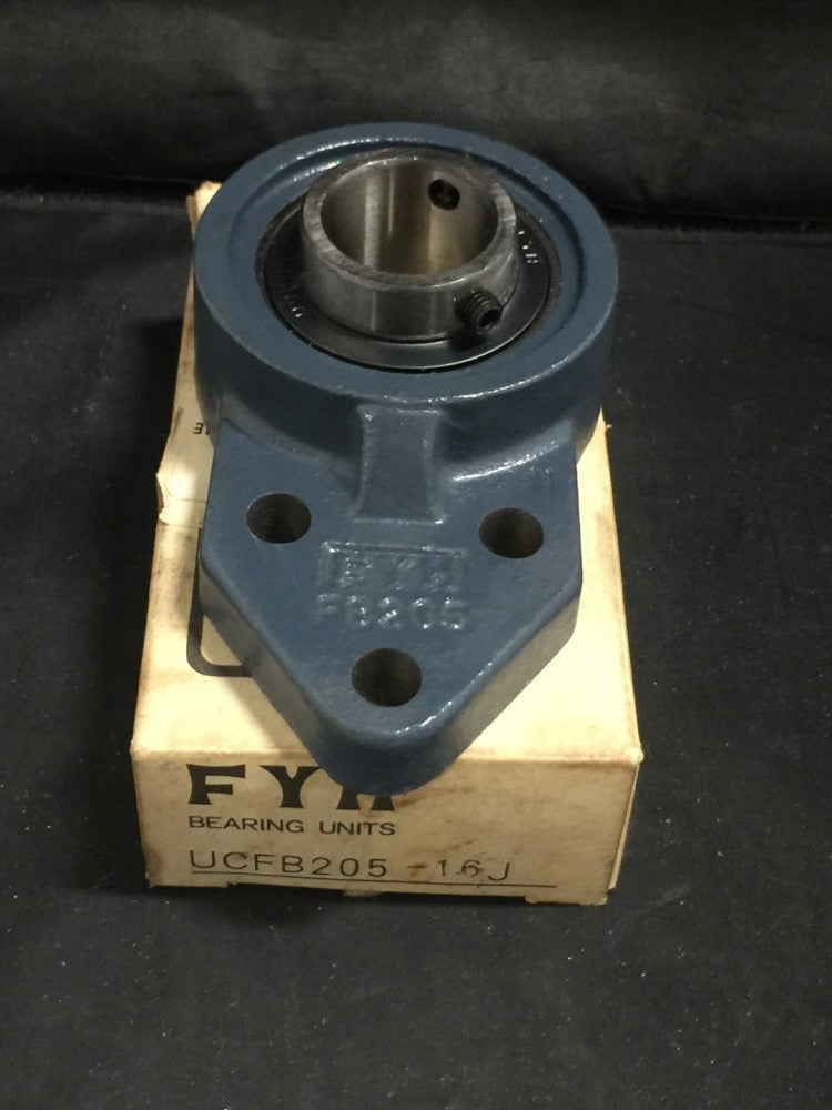 FYH UCFB205-16 FLANGED MOUNTED BALL BEARING