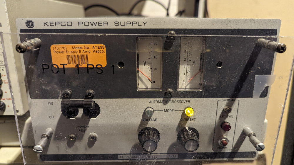 Kepco ATE 55-5m Power Supply 0-55VDC 0-5A