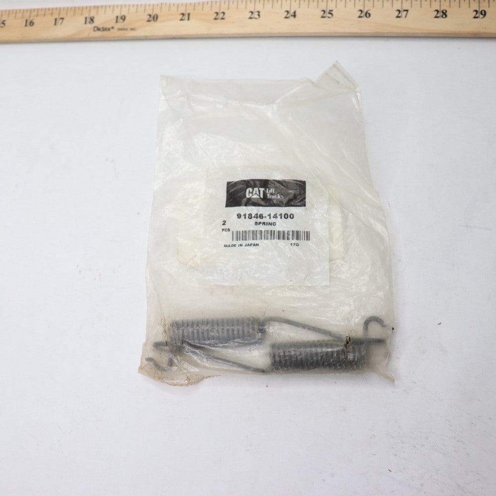 (2-Pk) CAT Spring Black 91846-14100
