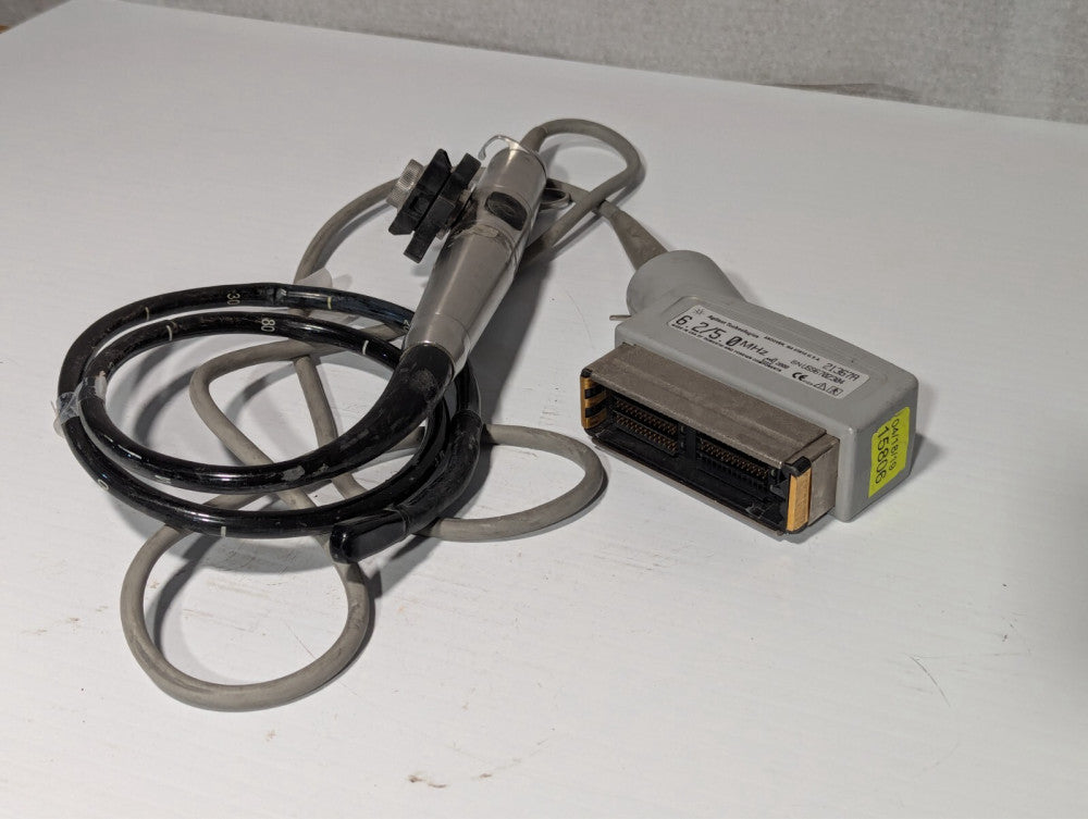 Agilent 21367A ultrasound transducer, 6.2/5.0 MHz with probe as pictured, 2000