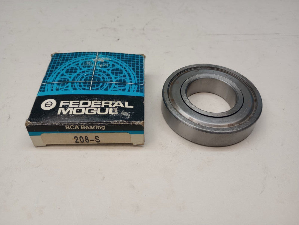 BCA 208S Ball Bearing Deep Groove 40 X 80 X 18mm Single Shielded