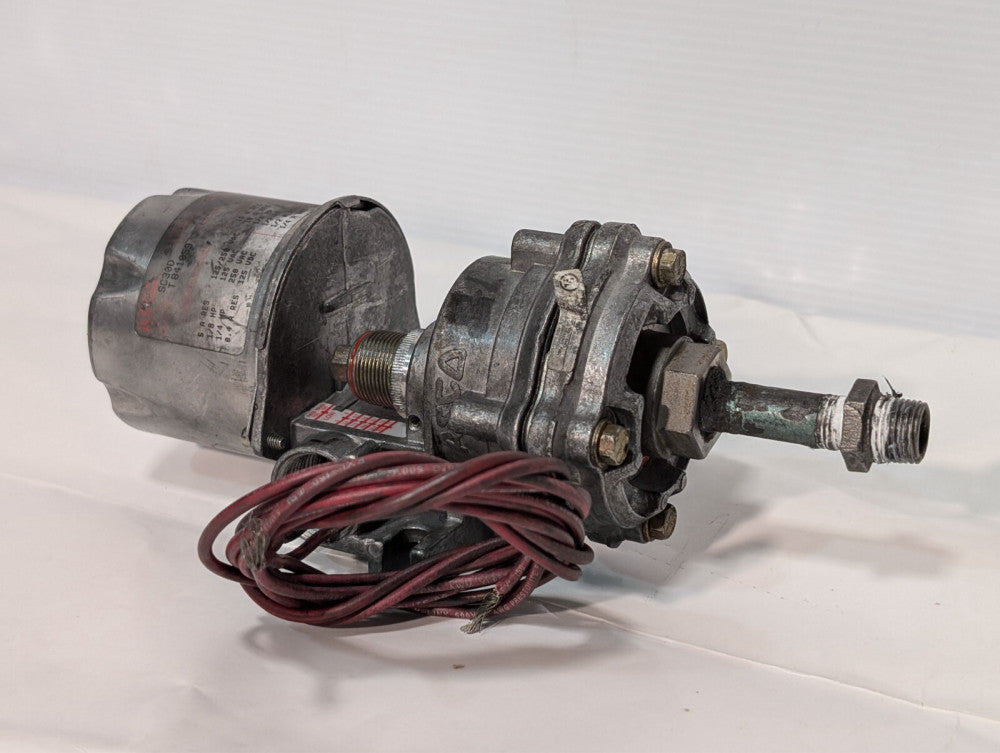 Asco Sc30D Tripoint Single Stage Adjustable Pressure Switch