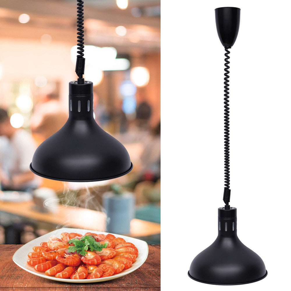 Food Heat Lamp Commercial Food Warmer Lamp Food Heating Lamp 250W Hanging USA